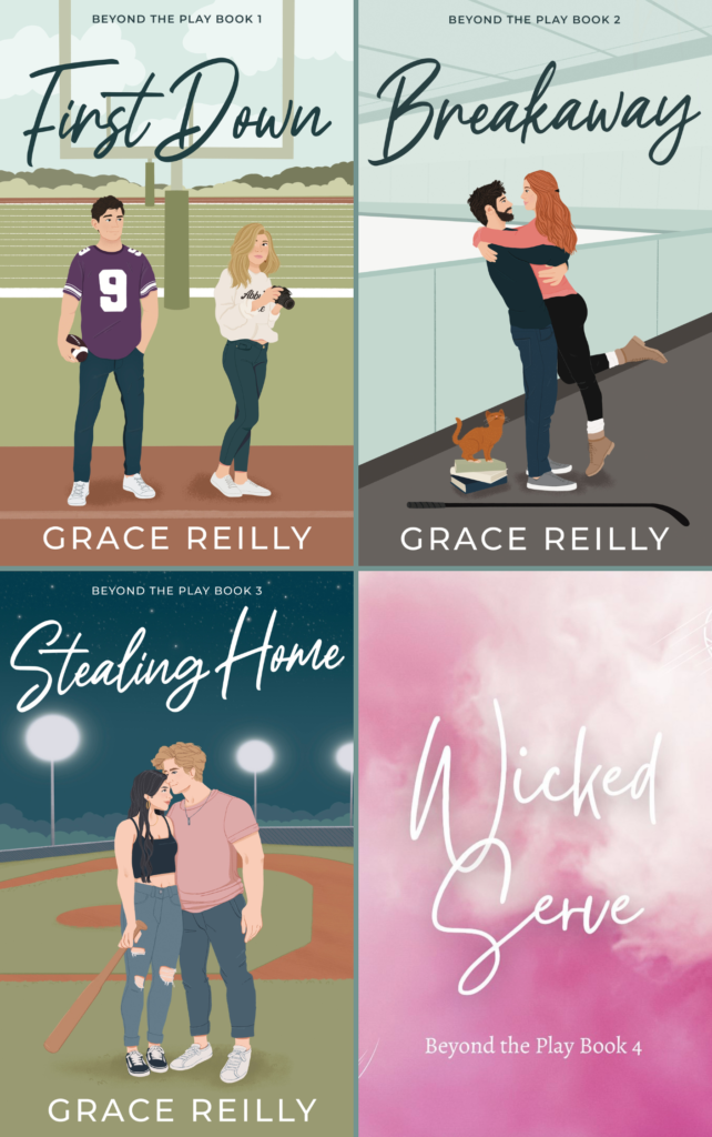 Beyond the Play series by Grace Reilly