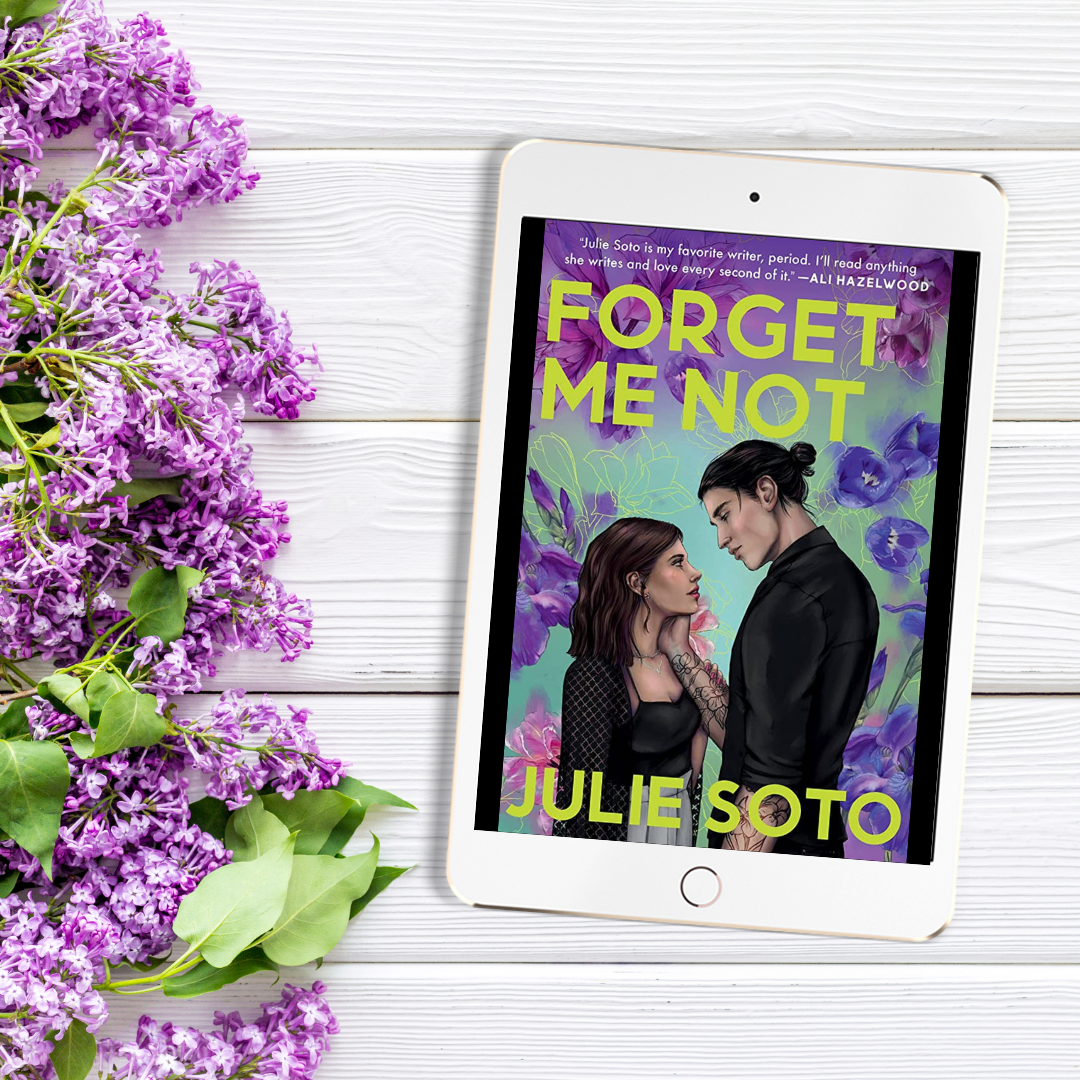 Book Review: Forget Me Not by Julie Soto - Reading in PJs