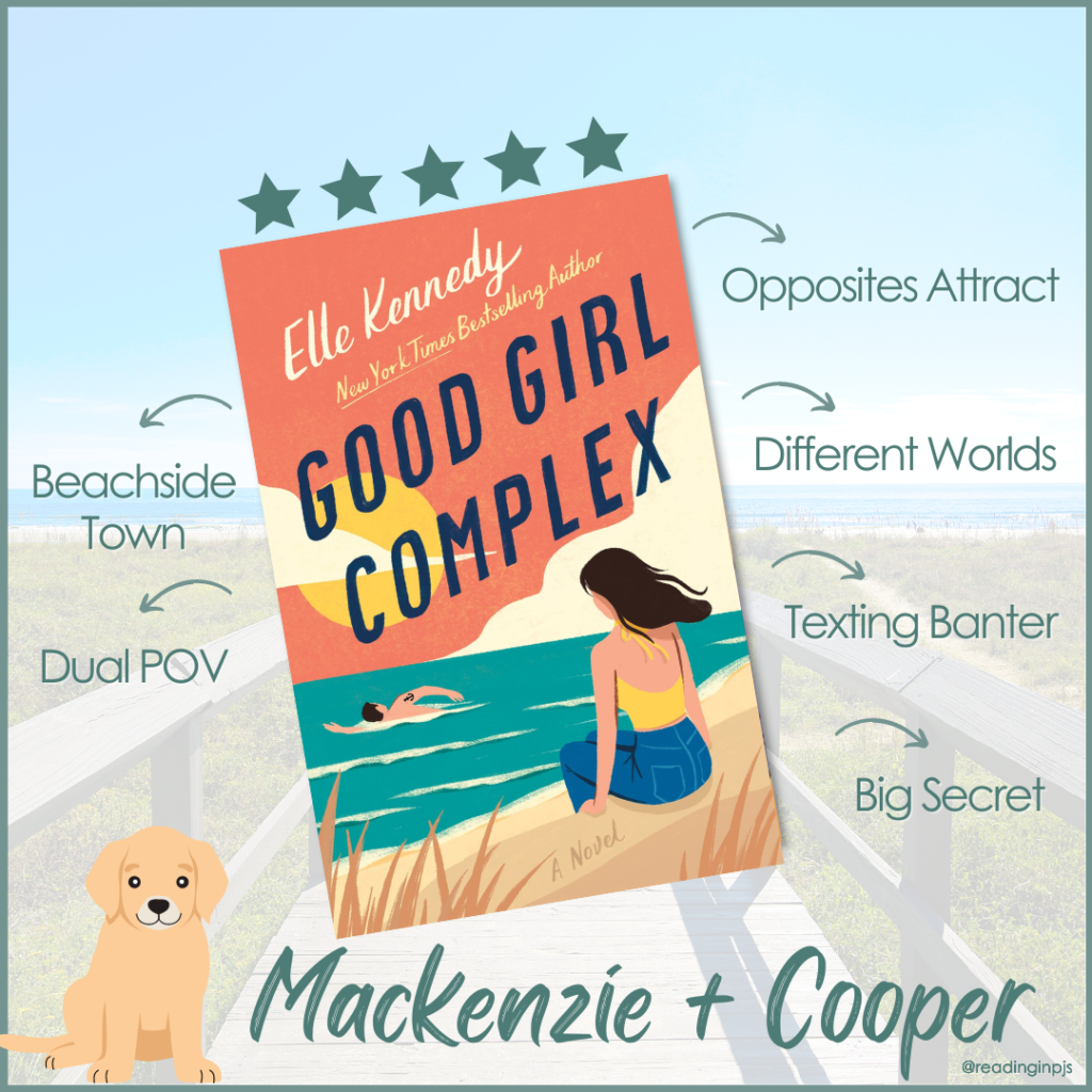 Good Girl Complex by Elle Kennedy Romance Book Tropes