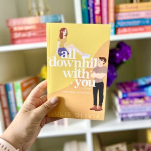 Julie Olivia - All Downhill with You - Romance book review