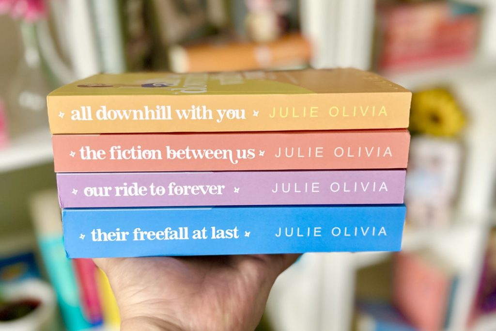 Honeywood Series by Julie Olivia - Romance Book review