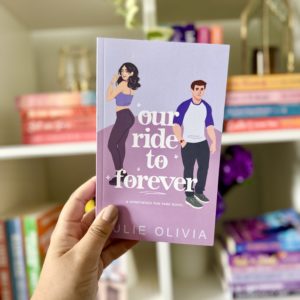 Our Ride to Forever by Julia Olivia - Romance Book Review