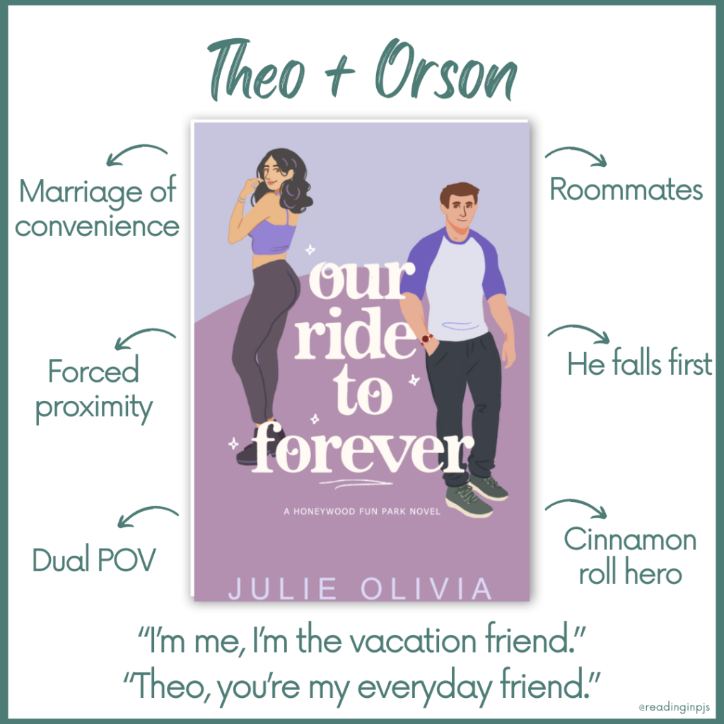 Our Ride to Forever by Julia Olivia - Romance Book Tropes