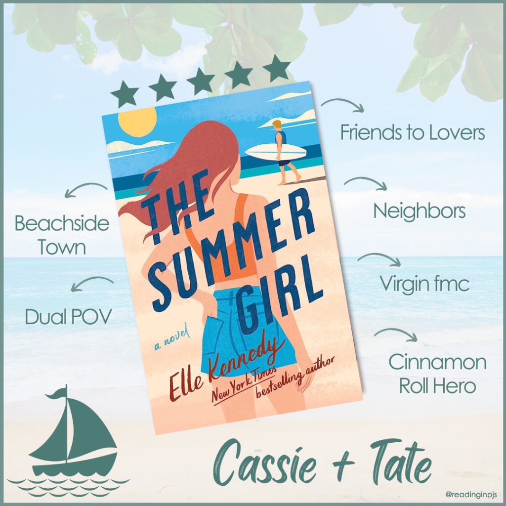 The Summer Girl by Elle Kennedy Romance Book Tropes