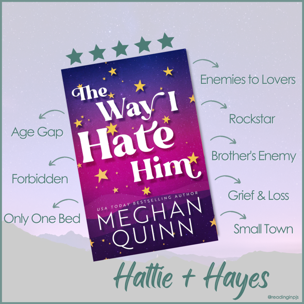 The Way I Hate Him by Meghan Quinn - Romance Book Tropes