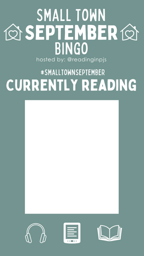 Small Town September Bingo Challenge Templates for Instagram Stories