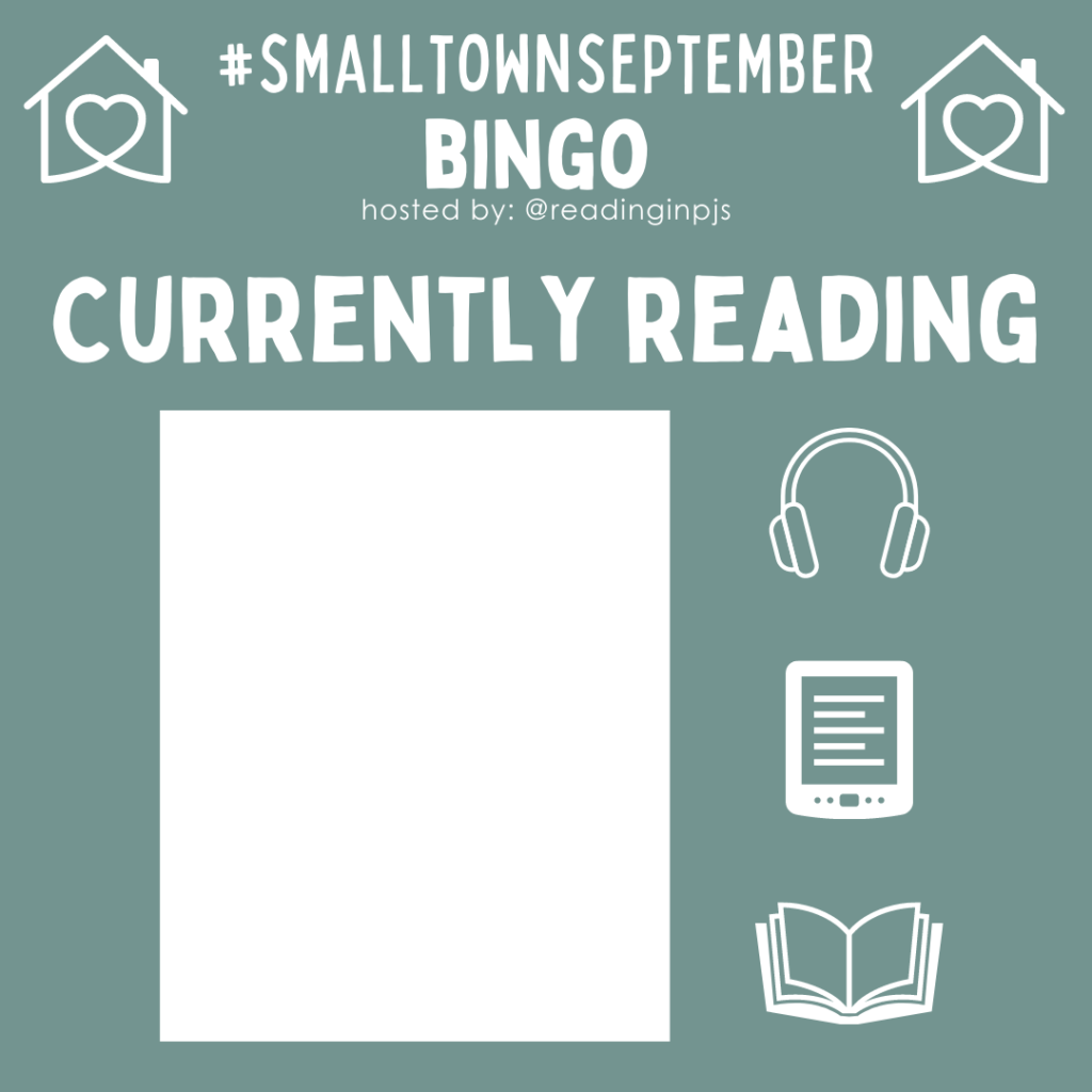 Small Town September Bingo Challenge Templates for Instagram Feed - Square