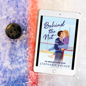 Behind the Net by Stephanie Archer - Romance Book Review