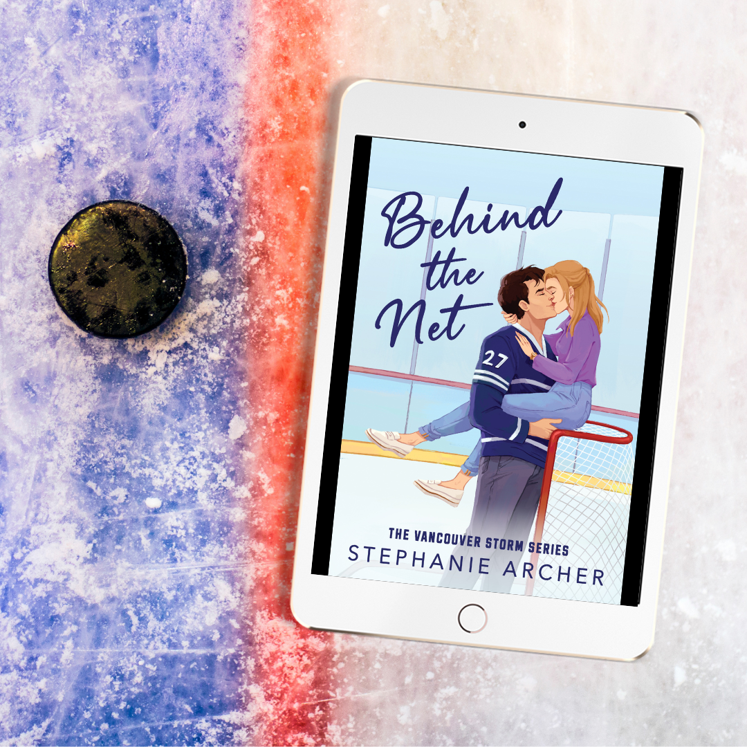 Behind the Net: a grumpy sunshine hockey romance (Vancouver Storm Book 1)  See more