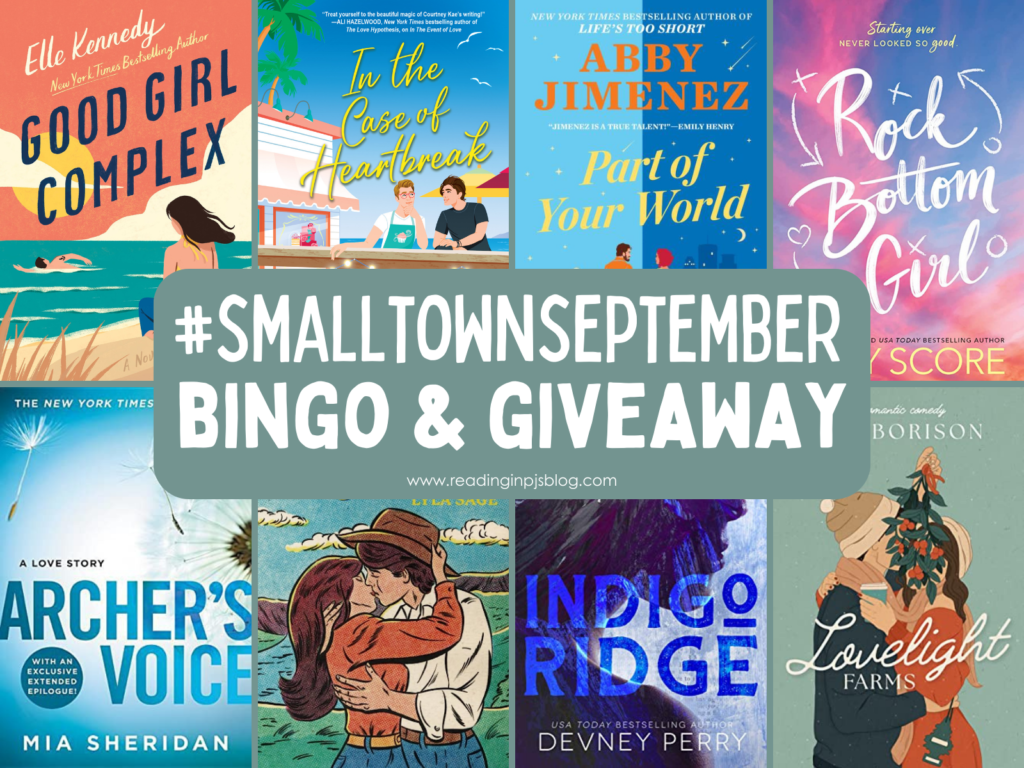 Small Town September Bingo and Giveaway