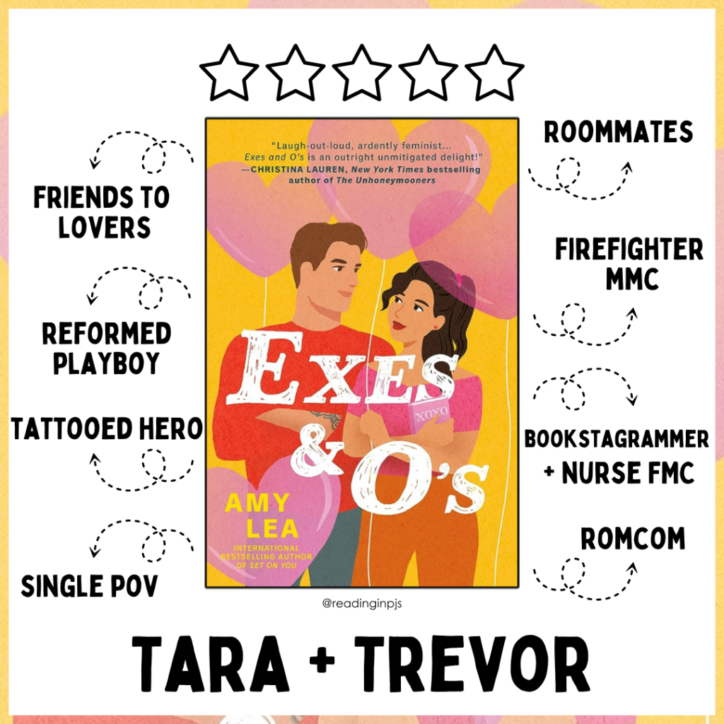 Exes and Os by Amy Lea - Romance Book Tropes