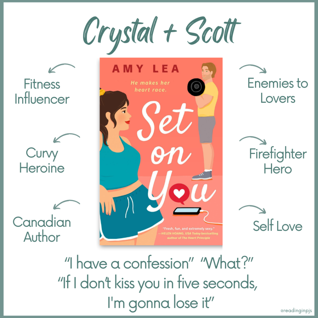 Set on You by Amy Lea - Romance Book Tropes