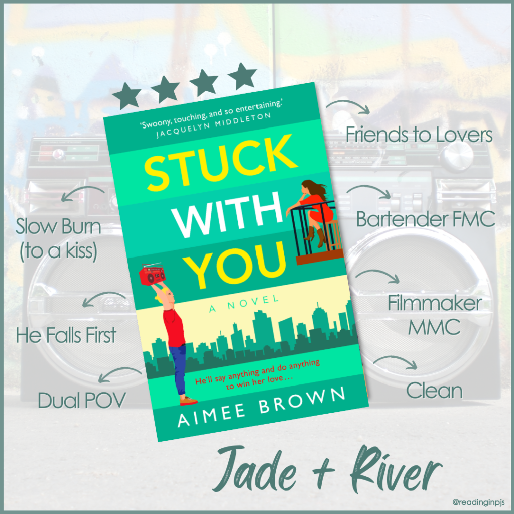 Stuck with You by Aimee Brown - Romance Book Tropes