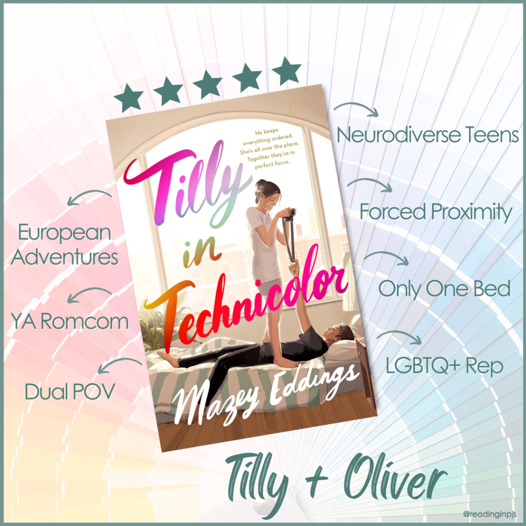 Tilly in Technicolor by Mazey Eddings - Romance Book Tropes