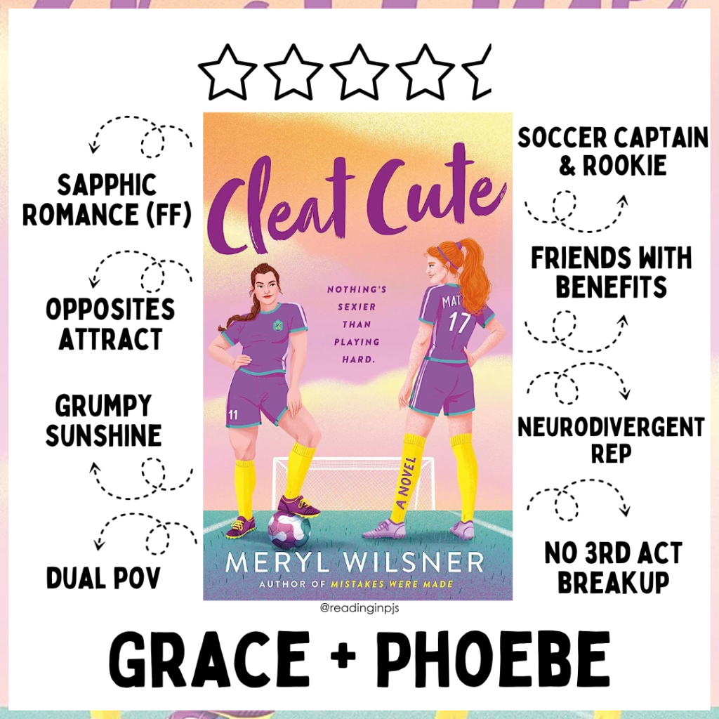 Cleat Cute by Meryl Wilsner - Romance Book Tropes