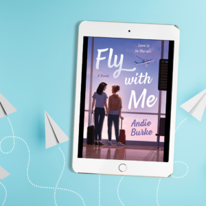 Fly with Me by Andie Burke - Romance Book Review by Reading in PJs