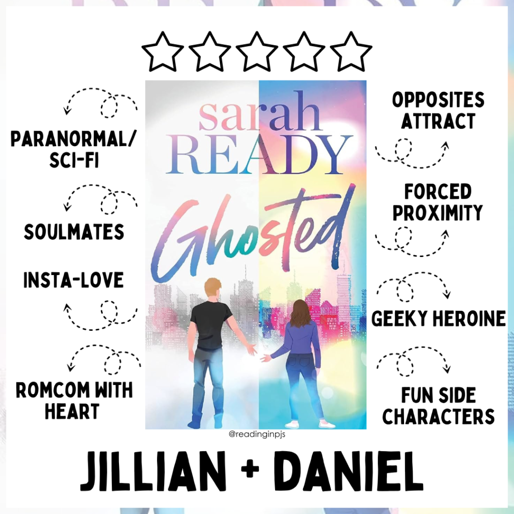 Ghosted by Sarah Ready - Romance Book Tropes