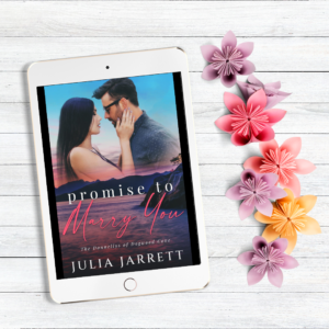 Promise to Marry You by Julia Jarrett - Romance Book Review