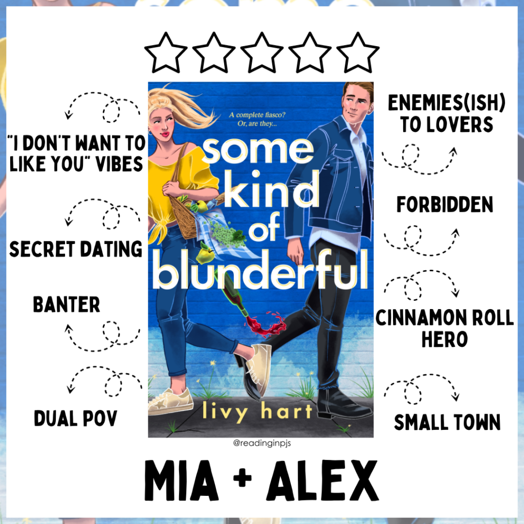 Some Kind of Blunderful by Livy Hart - Romance Book Tropes