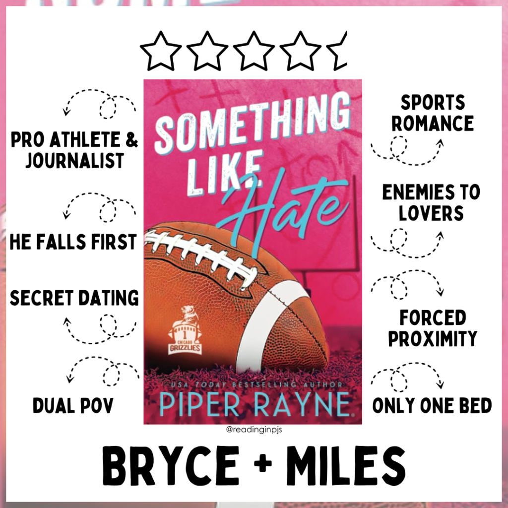 Something Like Hate by Piper Rayne - Romance Book Tropes