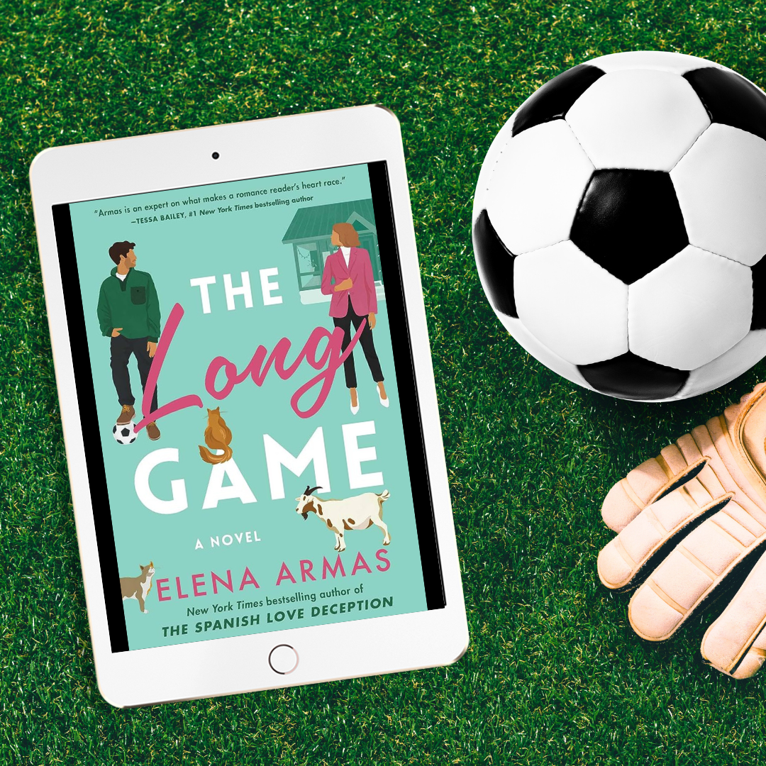 332 – Writing a Small-town Sports Romance with Elena Armas 