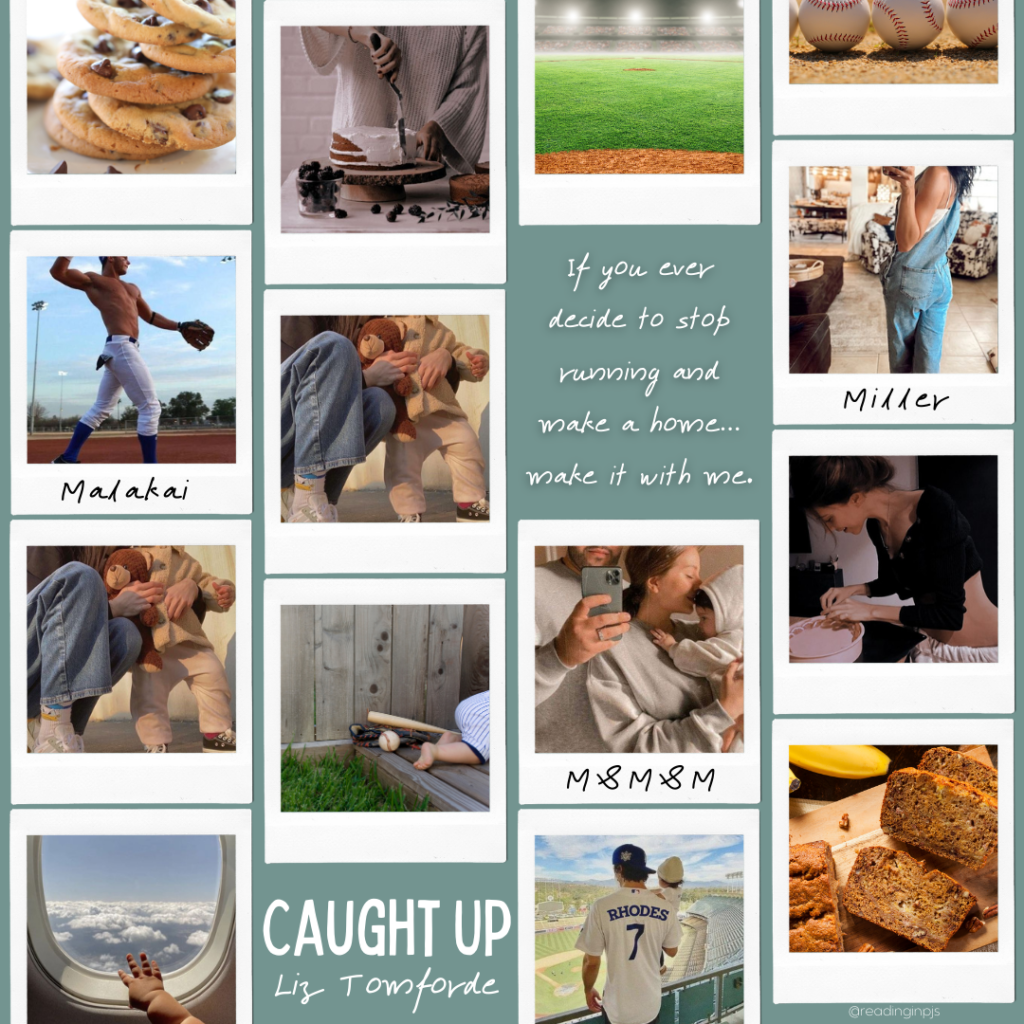 Caught Up by Liz Tomforde - Aesthetic Edits by Reading in PJs