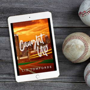 Caught Up by Liz Tomforde - Romance Book Review by Reading in PJs