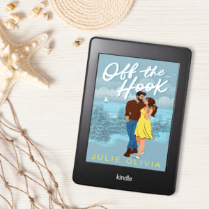 Off the Hook by Julie Olivia - Romance Book Review by Reading in PJs.png