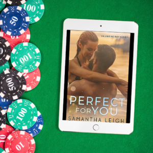 Perfect for You by Samantha Leigh - Romance Book Review by Reading in PJs