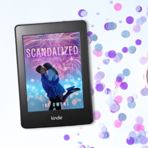 Scandalized by Ivy Owens - Romance Book Review by Reading in PJs