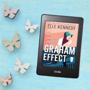 The Graham Effect by Elle Kennedy - Romance Book Review by Reading in PJs