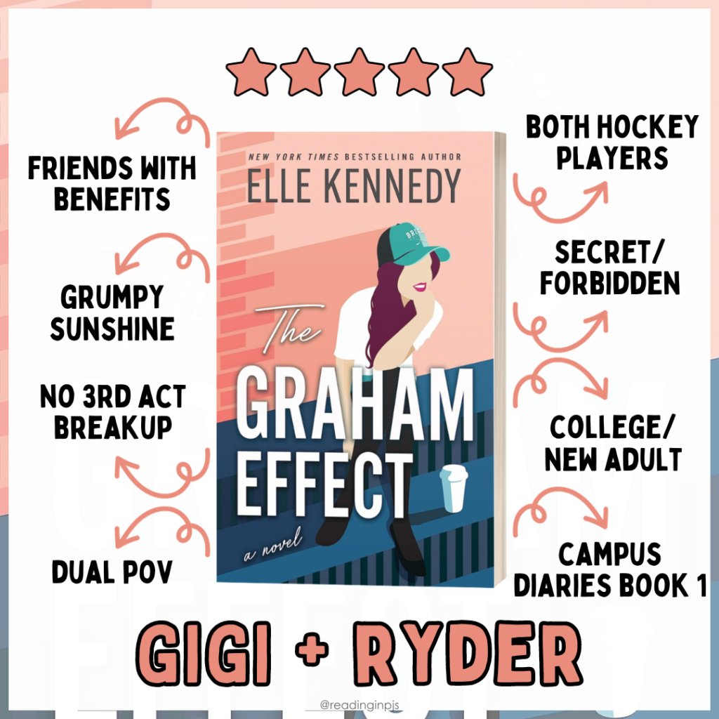 The Graham Effect by Elle Kennedy - Romance Book Tropes by Reading in PJs