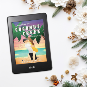 Christmas in Coconut Creek by Karissa Kindword - Romance Book Review by Reading in PJs