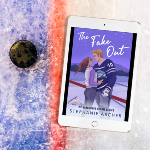 The Fake Out by Stephanie Archer - Romance Book Review by Reading in PJs