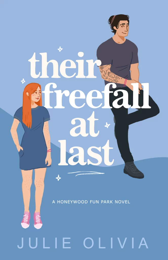 Their Freefall at Last by Julie Olivia