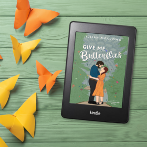 Give Me Butterflies by Jillian Meadows - Romance Book Review by Reading in PJs