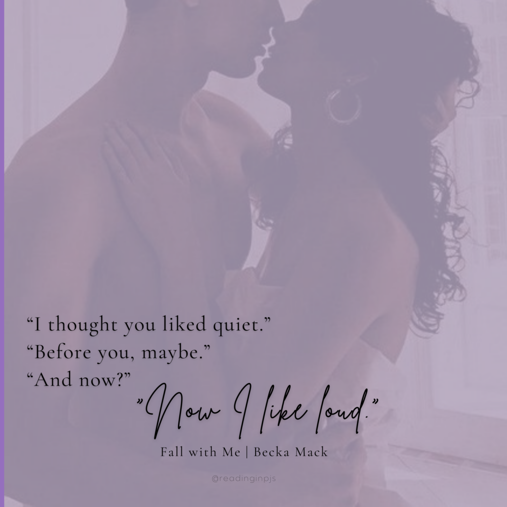 Fall with Me by Becka Mack_ Romance Book Quotes by Reading in PJs